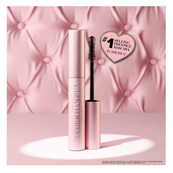 NWT Too Faced Better Than Sex Volumizing and Lengthening Mascara - Picture 5 of 8